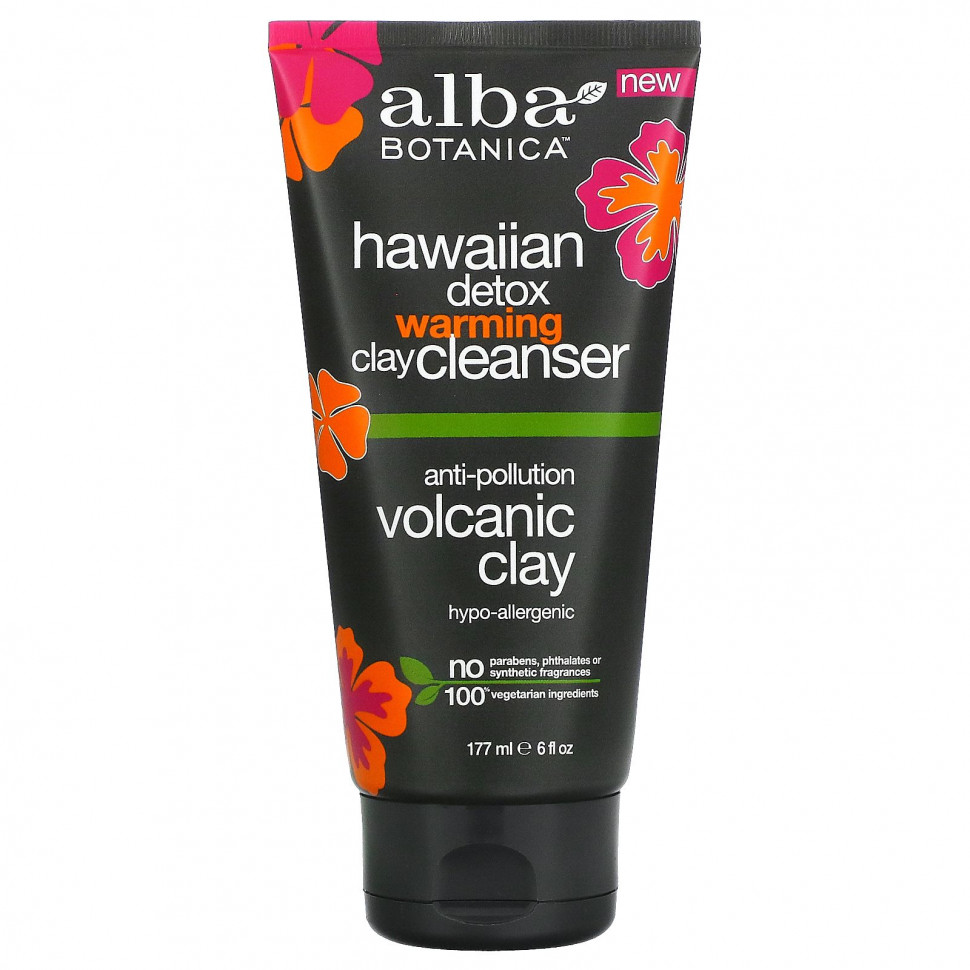   Alba Botanica, Hawaiian Detox Warming Clay,  , 177  (6 . )   -     , -  