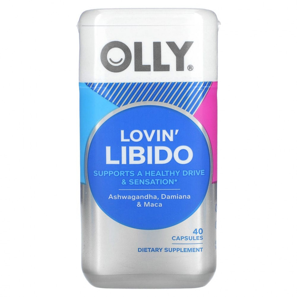   OLLY, Lovin 'Libido`` 40    -     , -  