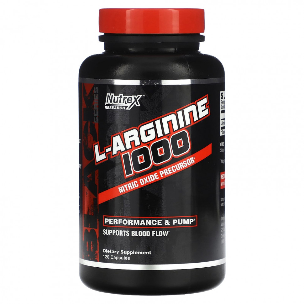   Nutrex Research, Black Series, L- 1000`` 120    -     , -  