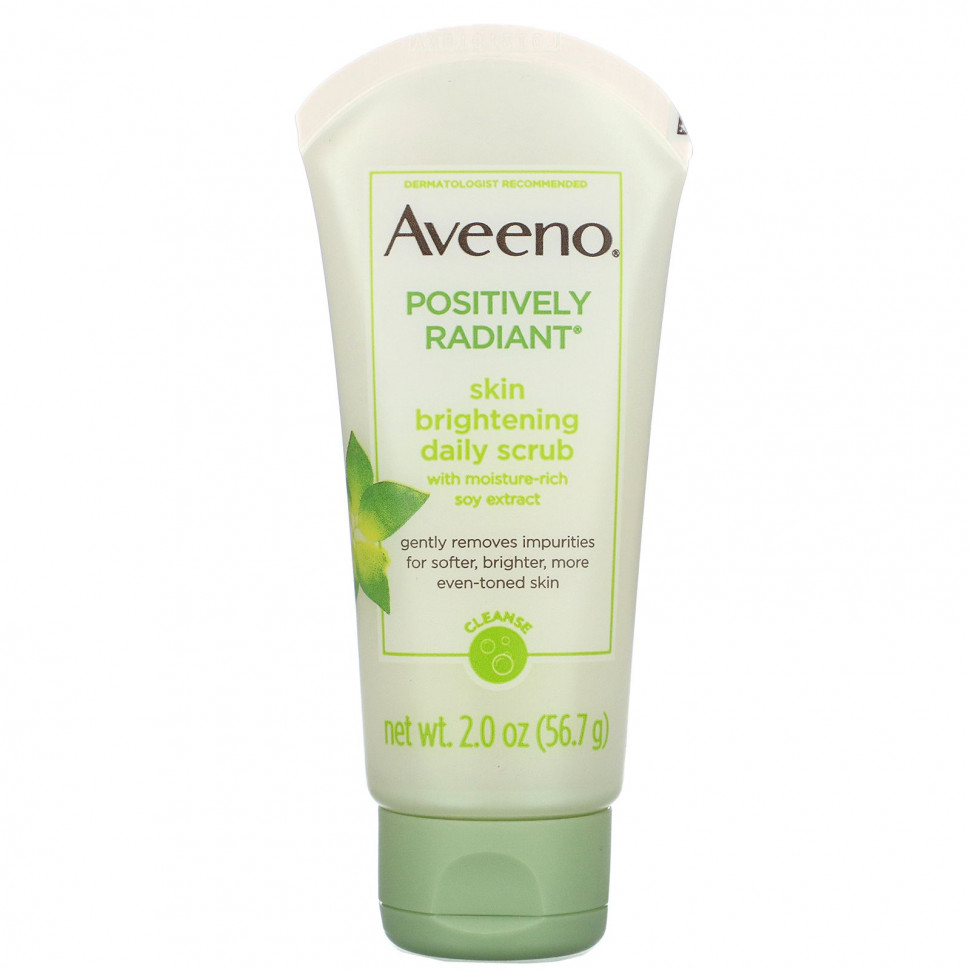   Aveeno, Active Naturals, Positively Radiant,     , 56,7  (2,0 )   -     , -  