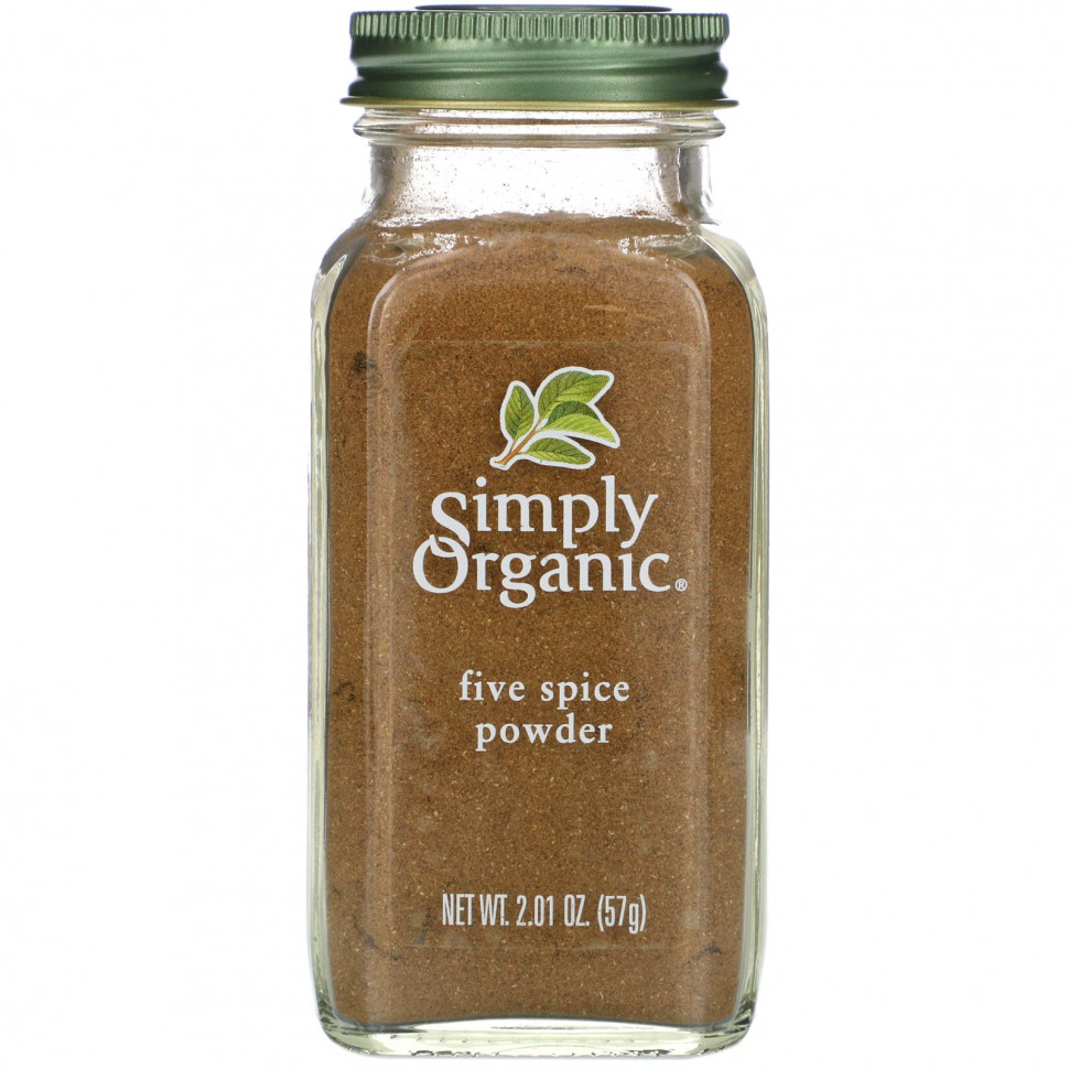   Simply Organic,  Five Spice, 2.01  (57 )   -     , -  