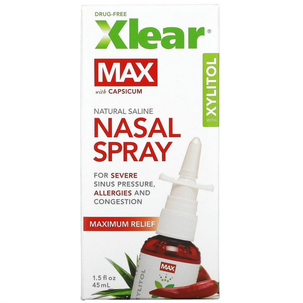   Xlear, Max,        ,  , 1,5   (45 )   -     , -  