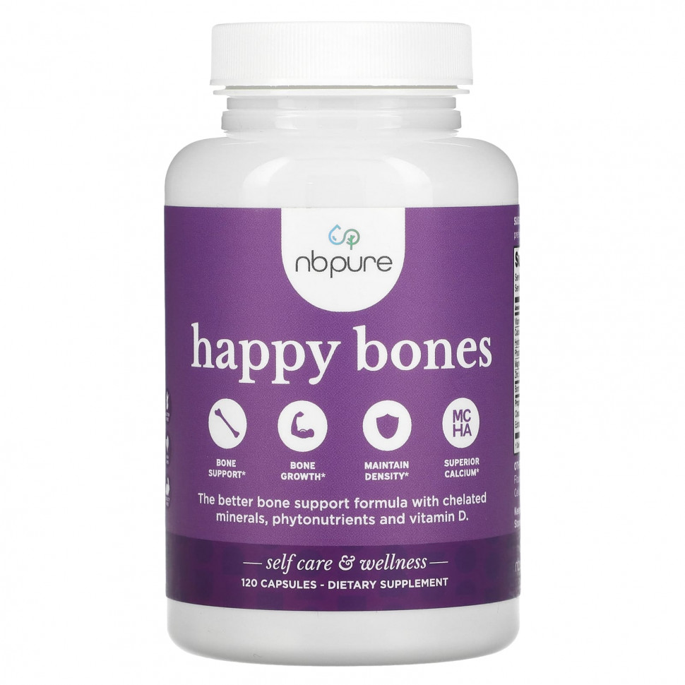   NB Pure, Happy Bones, 120    -     , -  