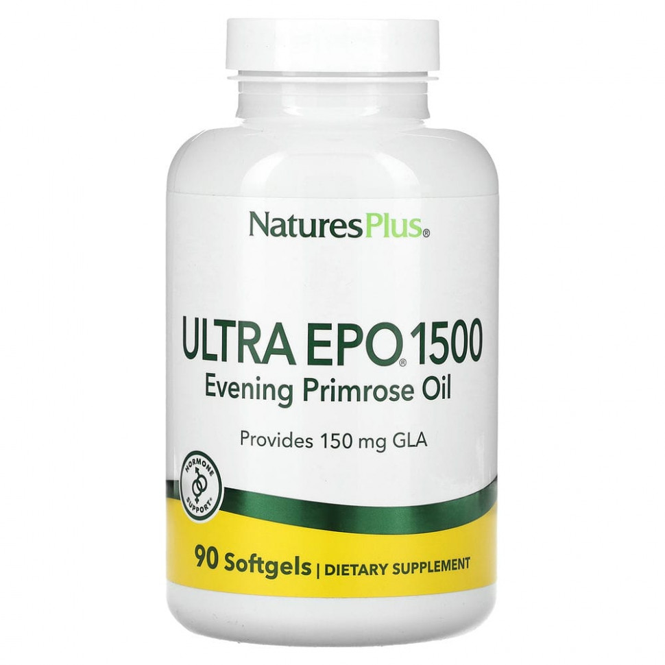   NaturesPlus, Ultra EPO 1500,   , 90     -     , -,   