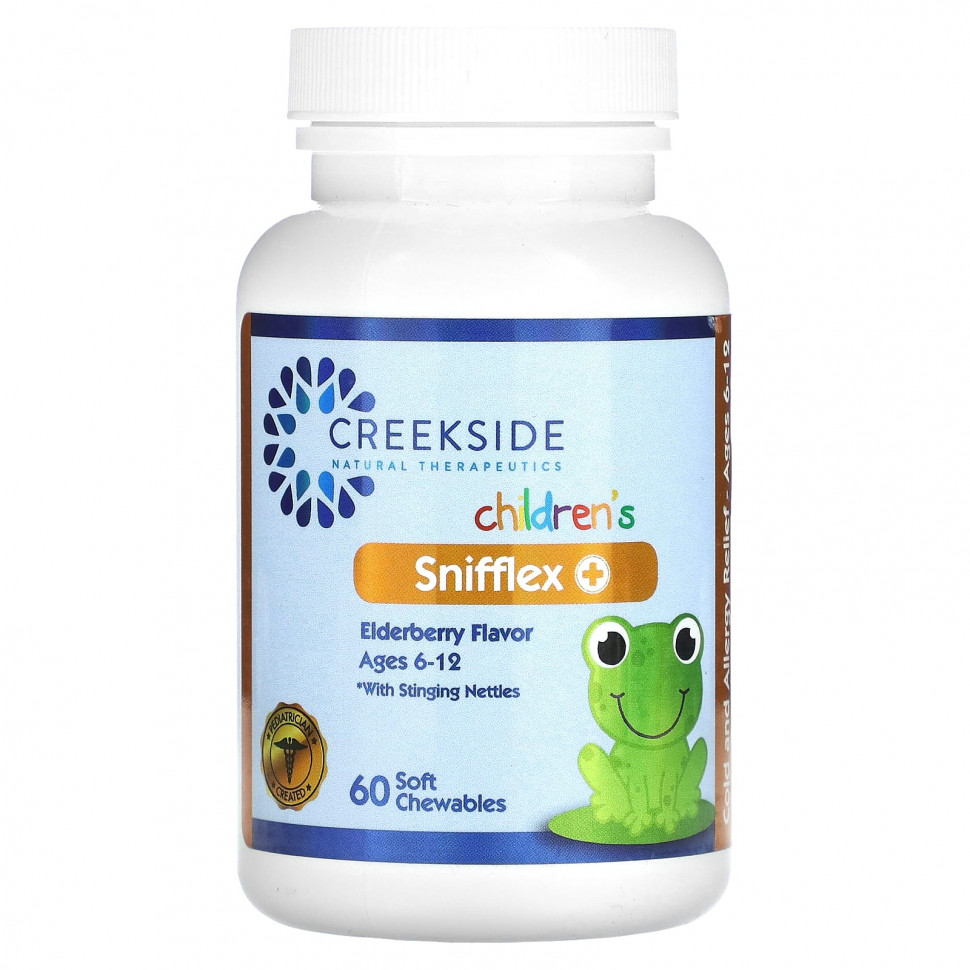  Creekside Natural Therapeutics, Snifflex Plus     ,   612 , , 60     IHerb ()