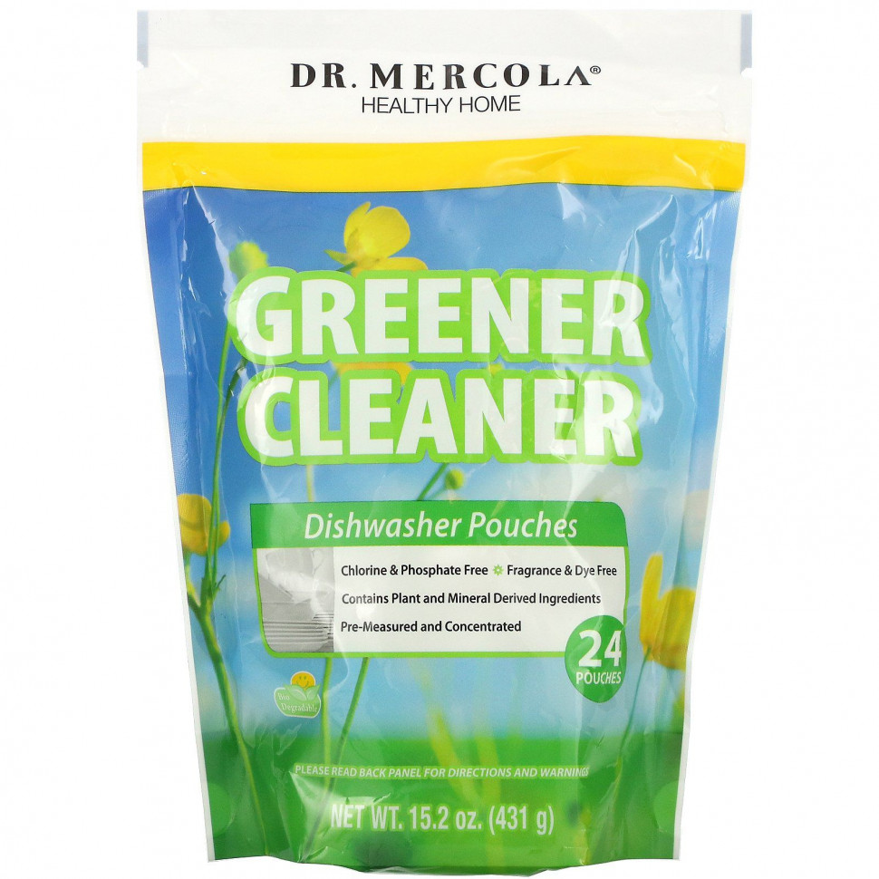   Dr. Mercola, Greener Cleaner,    , 24 , 431  (15,2 )   -     , -  