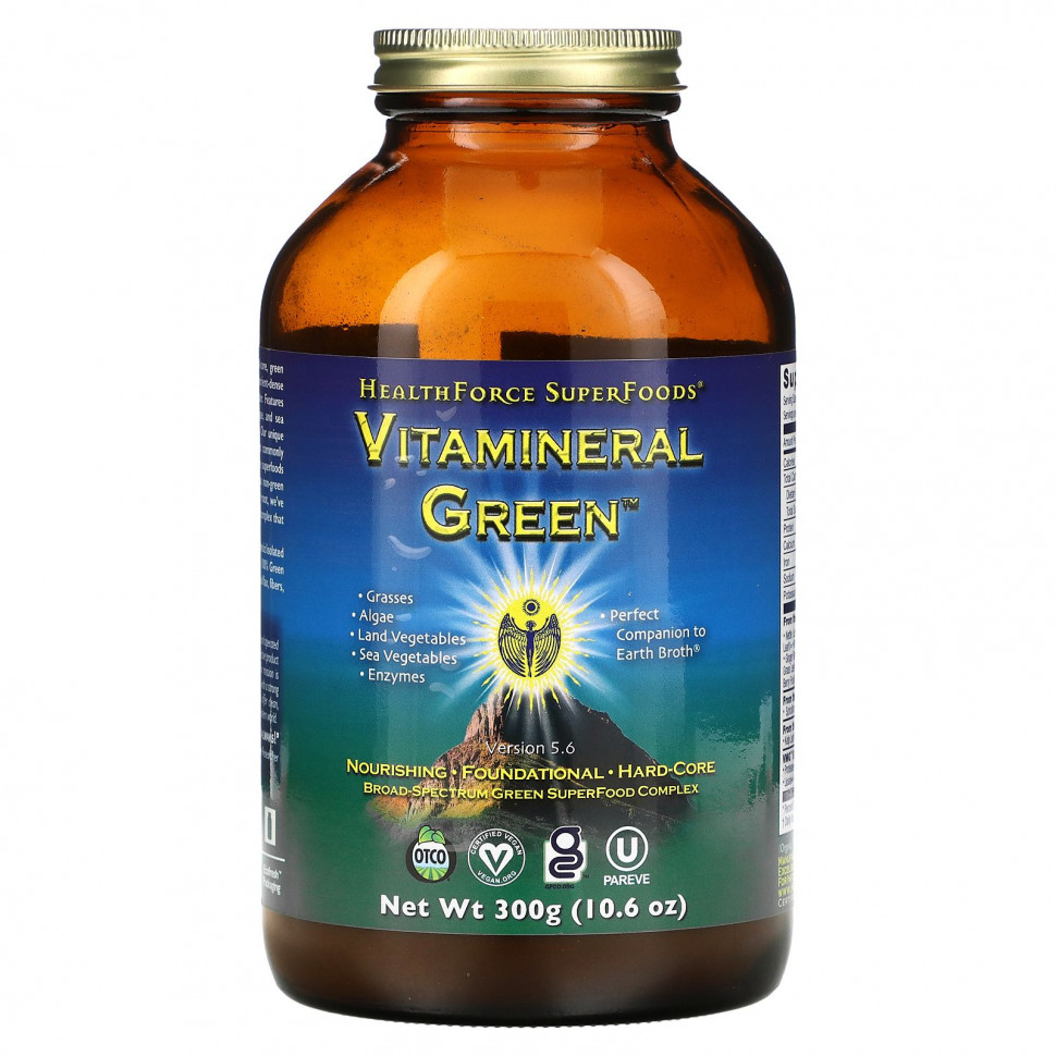   HealthForce Superfoods, Vitamineral Green,  5.5, 300  (10,6 )   -     , -  