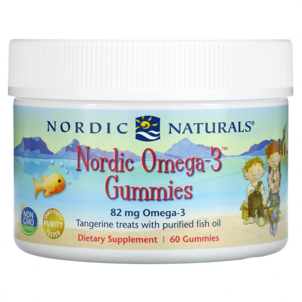   Nordic Naturals,   Nordic Omega-3   , 82 , 60     -     , -  