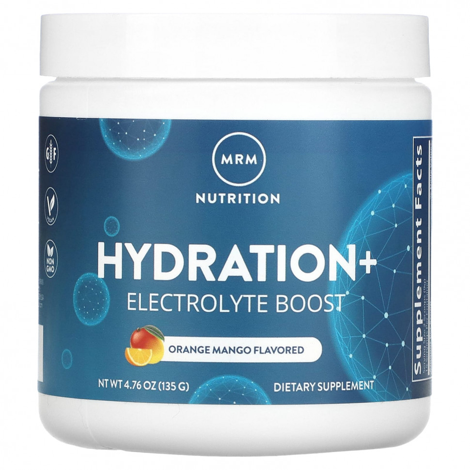   MRM Nutrition, Hydration + Electrolyte Boost,   , 135  (4,67 )   -     , -,   