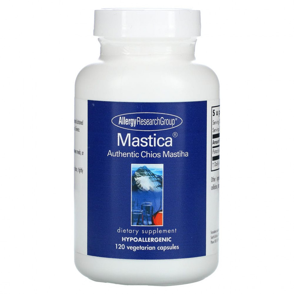   Allergy Research Group, Mastica,   , 120     -     , -  