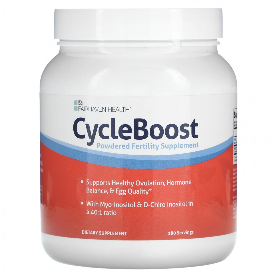   Fairhaven Health, Cycle Boost, 180    -     , -  