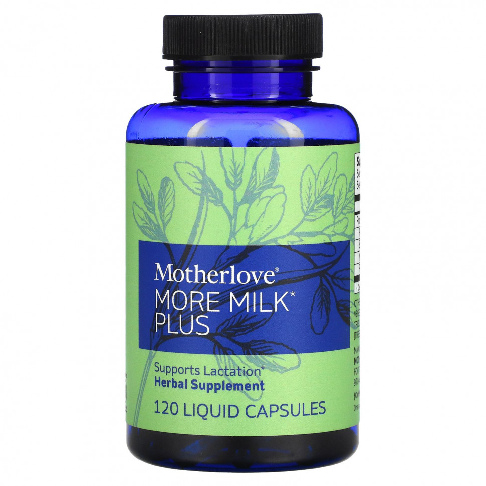   Motherlove, More Milk Plus, 120     -     , -  