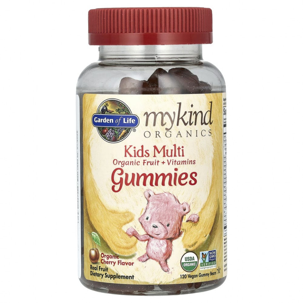   Garden of Life, MyKind Organics,  ,     , 120         -     , -  