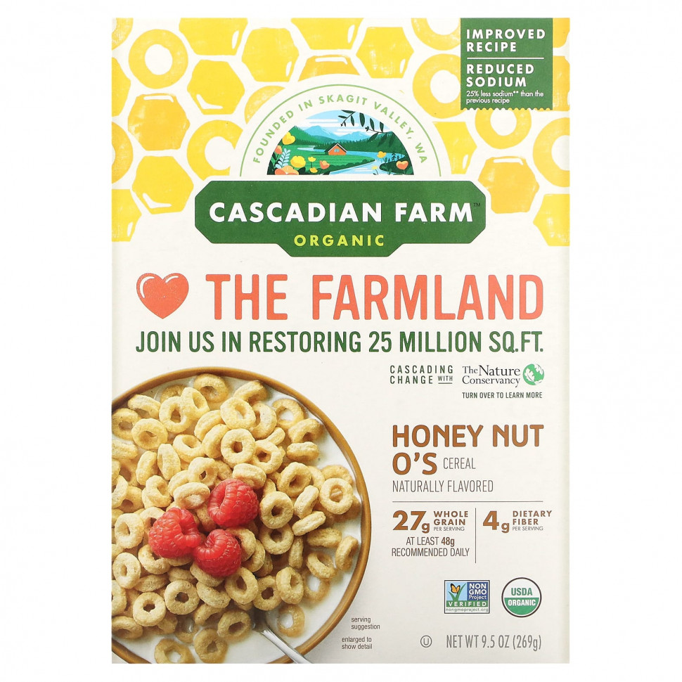   Cascadian Farm, ,   , 269  (9,5 )   -     , -  