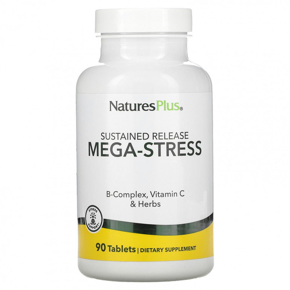   NaturesPlus, Mega-Stress,  , 90    -     , -,   