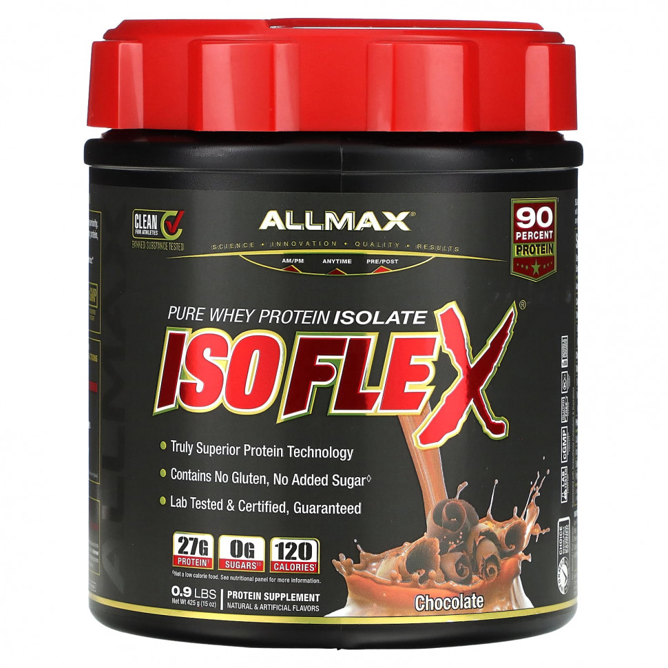   ALLMAX, Isoflex,    , , 425  (0,9 )   -     , -  