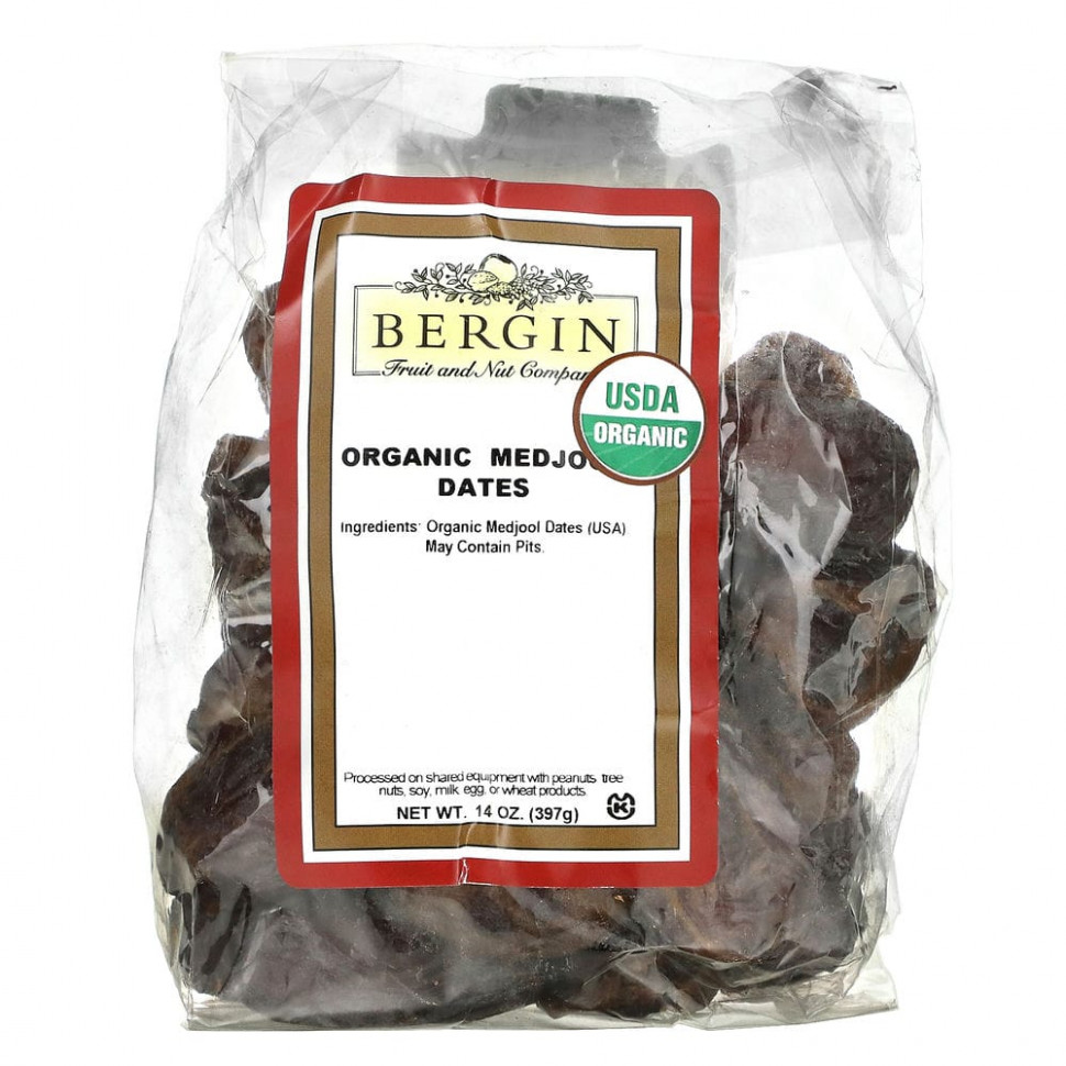   Bergin Fruit and Nut Company, Medjool,  , 397  (14 )   -     , -  