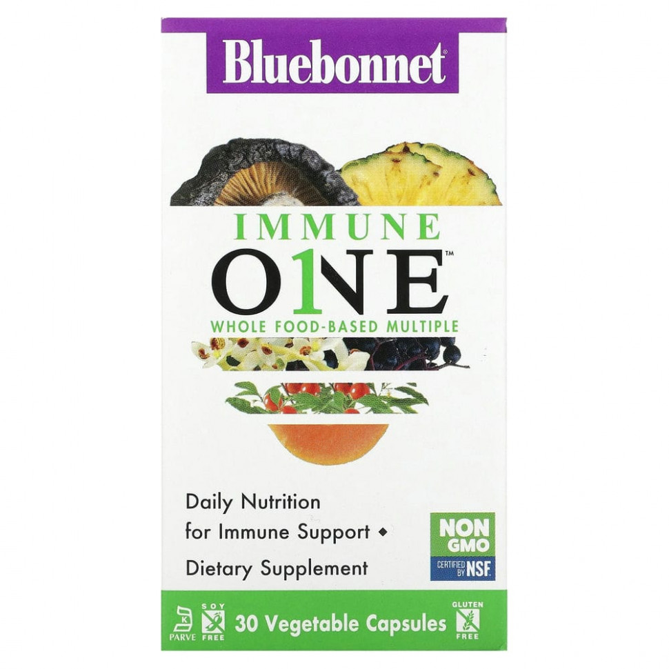   Bluebonnet Nutrition, Immune One,    , 30     -     , -,   