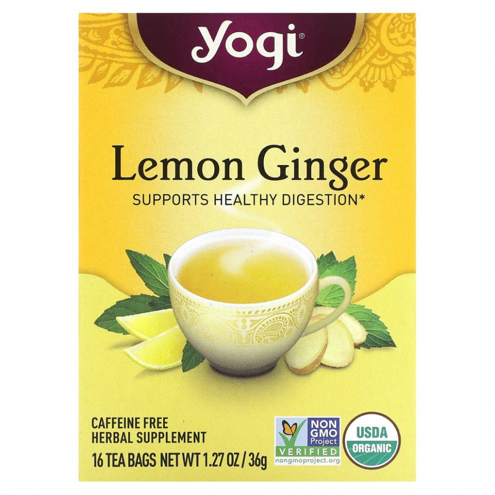   Yogi Tea,   ,  , 16  , 36  (1,27 )   -     , -  