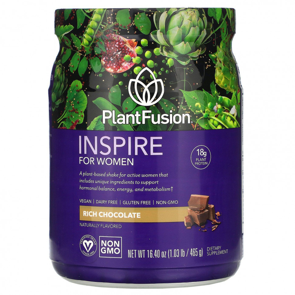   PlantFusion, Inspire  ,  , 465  (16,40 )   -     , -  