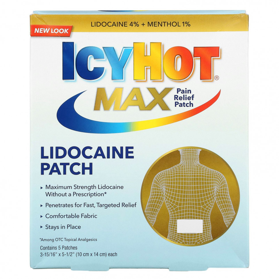   Icy Hot, Max,   , 5    -     , -  