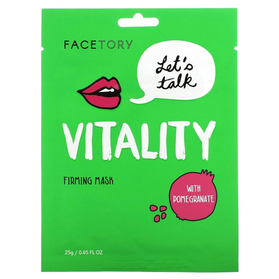   FaceTory, Vitality,     , 25  (0,85 . )   -     , -  