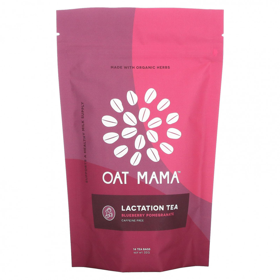   Oat Mama, Lactation Tea,   ,  , 14  , 32    -     , -  