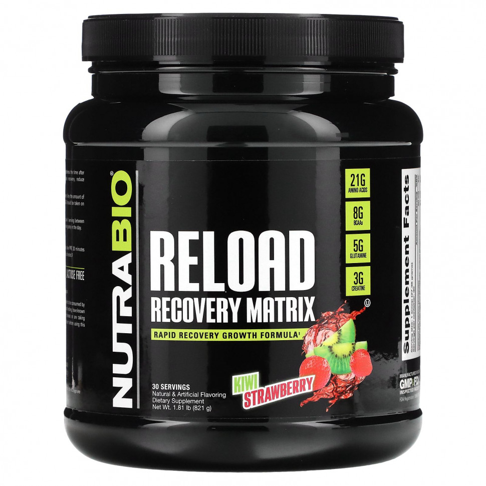   NutraBio Labs, Reload Recovery Matrix,   , 821  (1,81 )   -     , -  