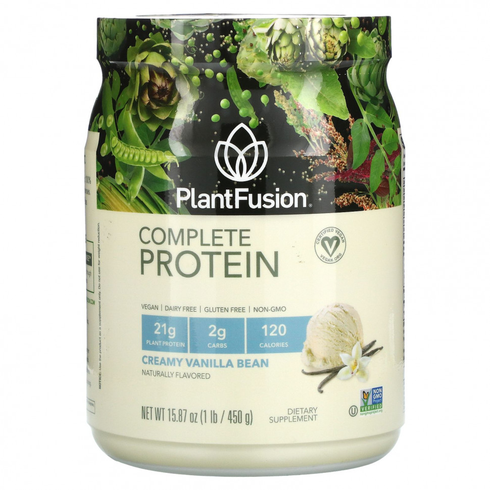   PlantFusion, Complete Protein,   , 450  (15,87 )   -     , -  