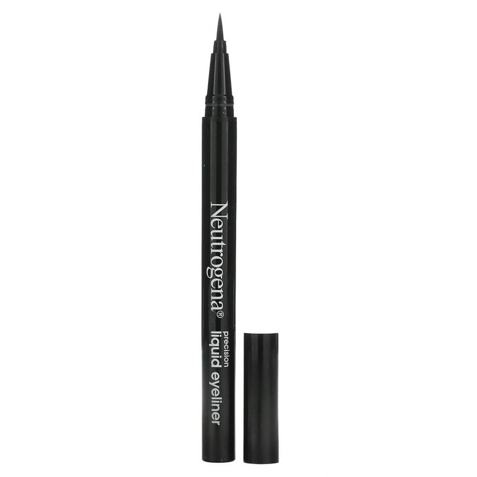   Neutrogena, Precision Liquid Eyeliner, Jet Black 10, 0,38  (0,013 . )   -     , -  