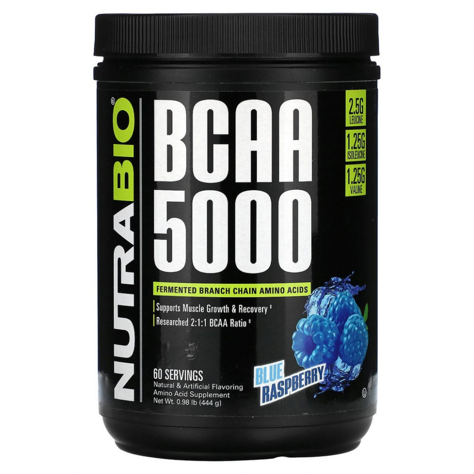   Nutrabio Labs, BCAA 5000,  , 444  (0,98 )   -     , -  