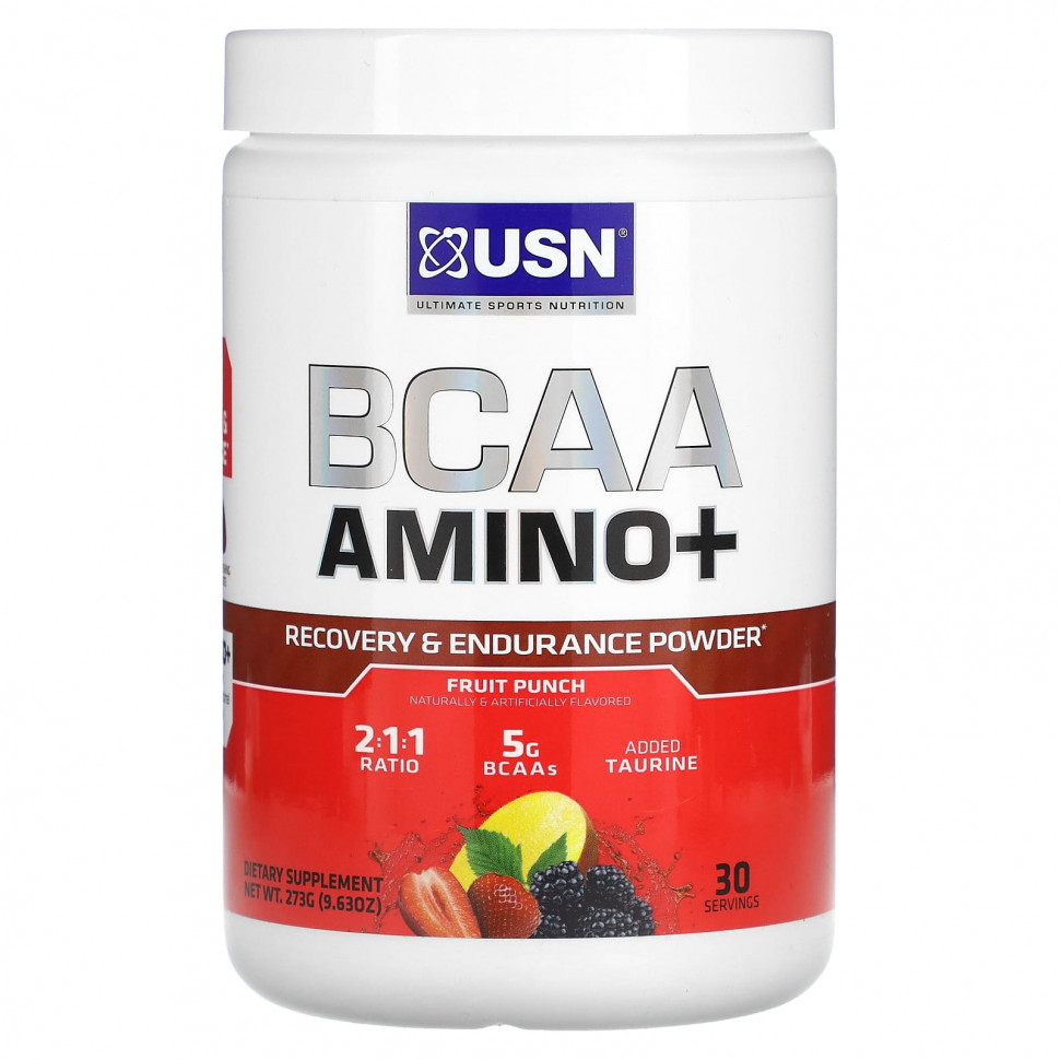   USN, BCAA Amino +,     ,  , 273  (9,63 )   -     , -  