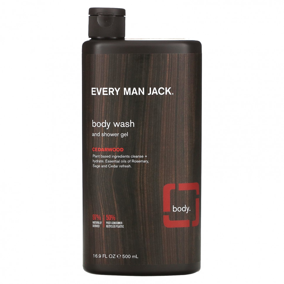   Every Man Jack,       , , 500  (16,9 . )   -     , -  