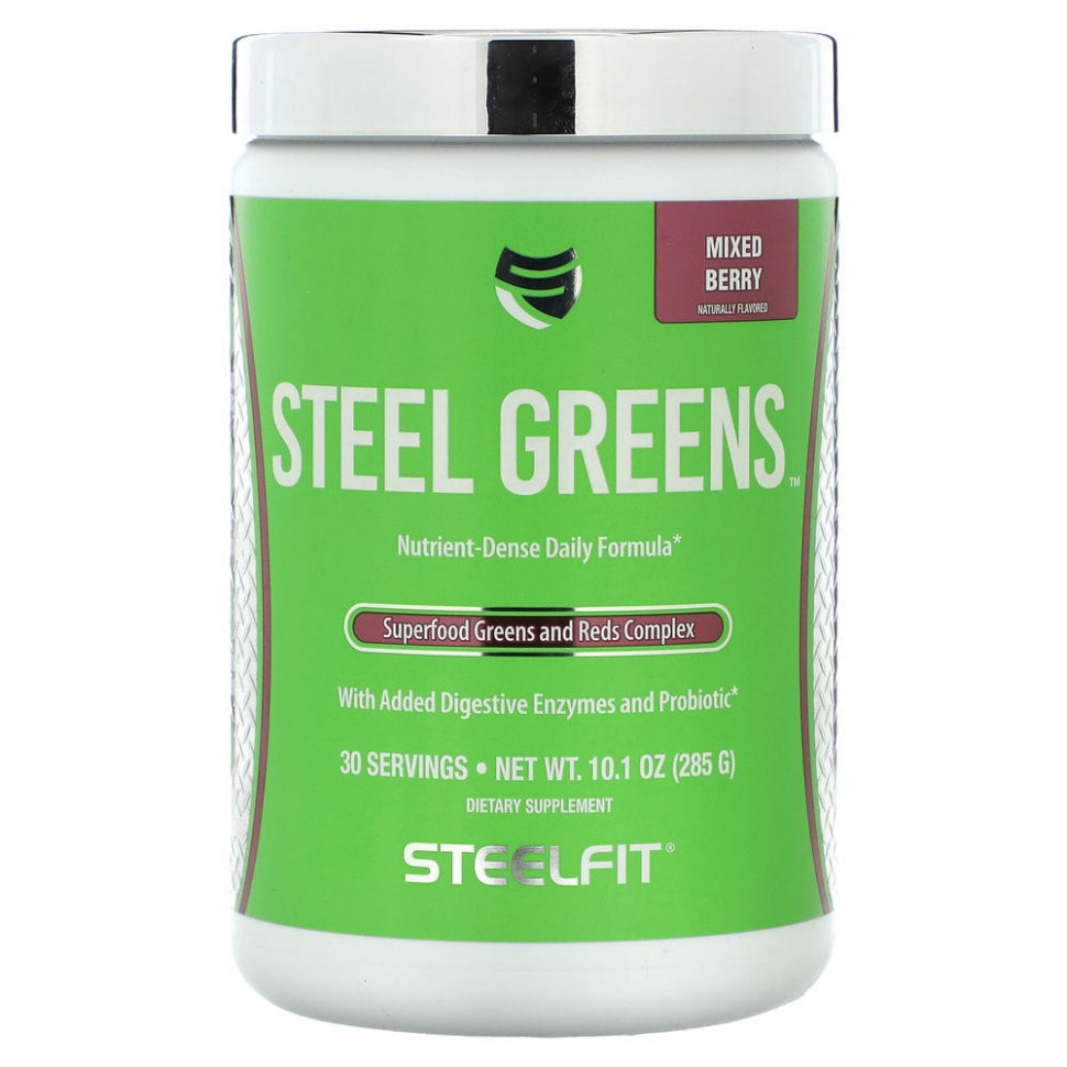   SteelFit, Steel Greens,  , 285  (10,1 )   -     , -  