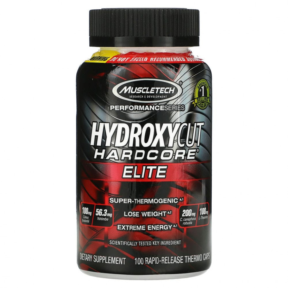  Hydroxycut,  Performance, Hydroxycut Hardcore, Elite, 100      IHerb ()