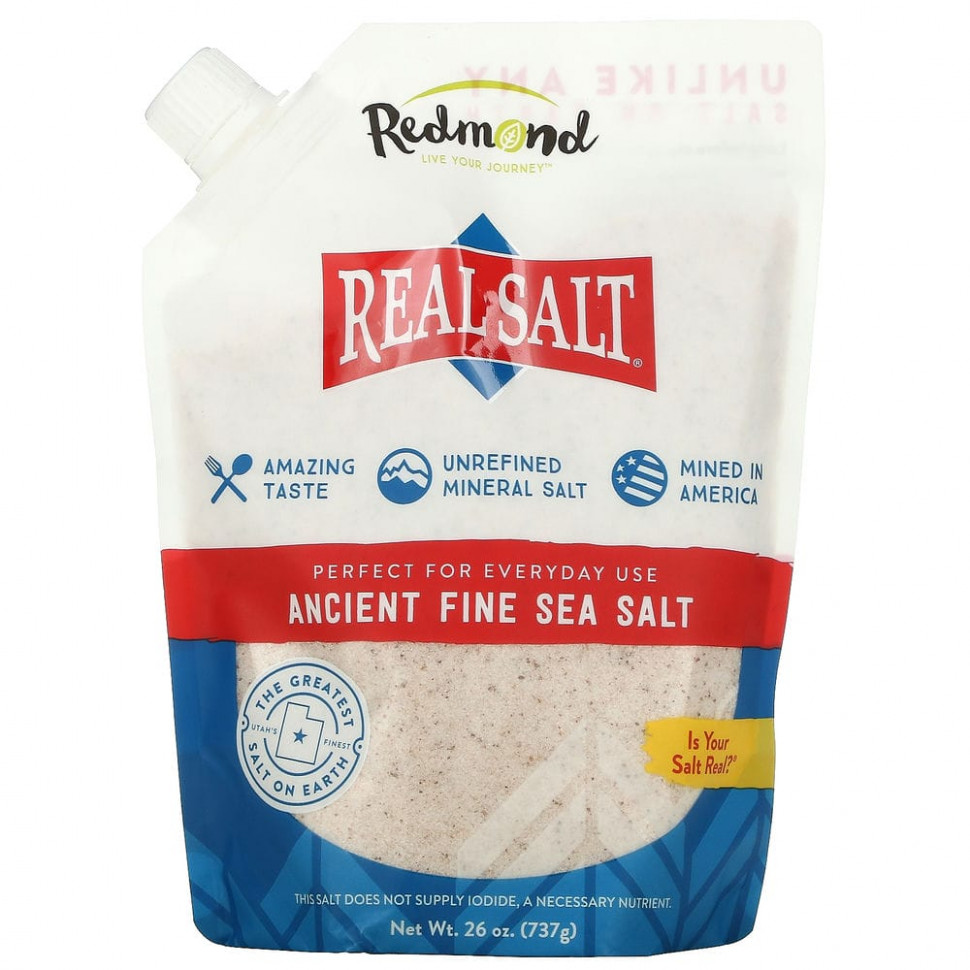   Redmond Trading Company, Real Salt,    , 737  (26 )   -     , -  