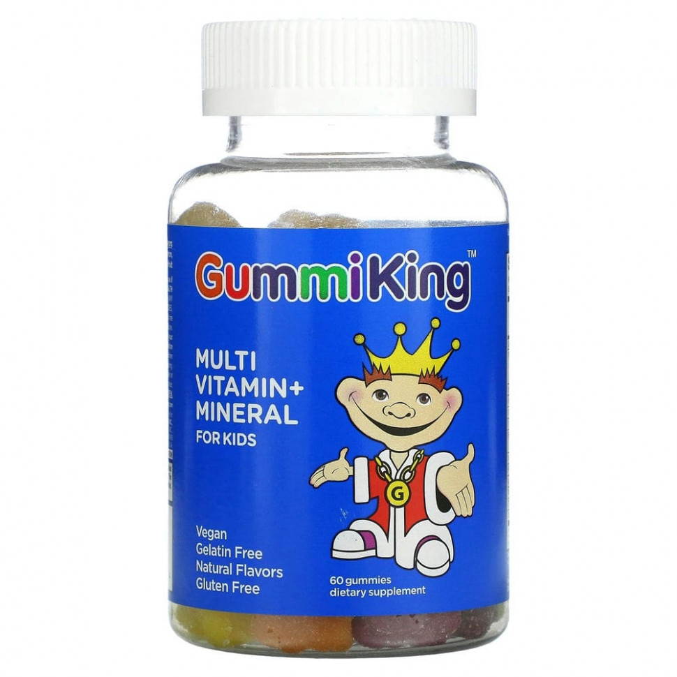   GummiKing,     ,   , , , ,   , 60     -     , -  