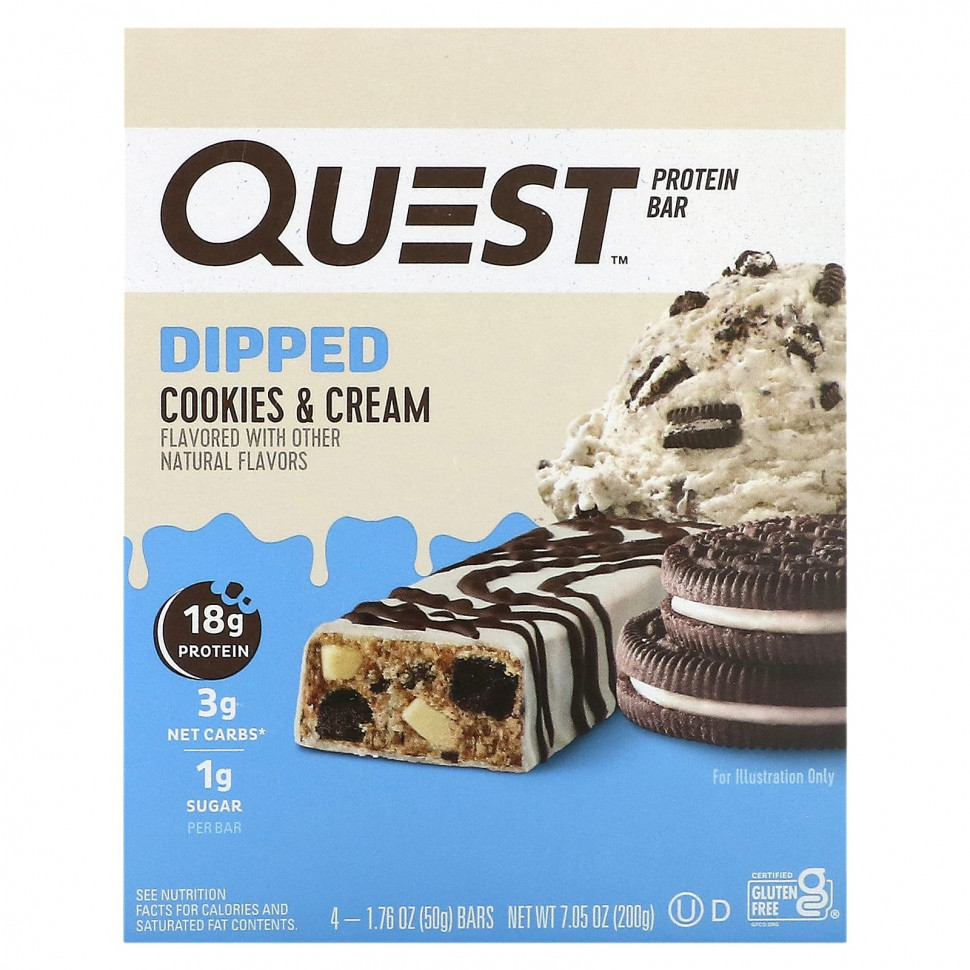   Quest Nutrition,  ,   , 4 , 50  (1,76 )   -     , -  