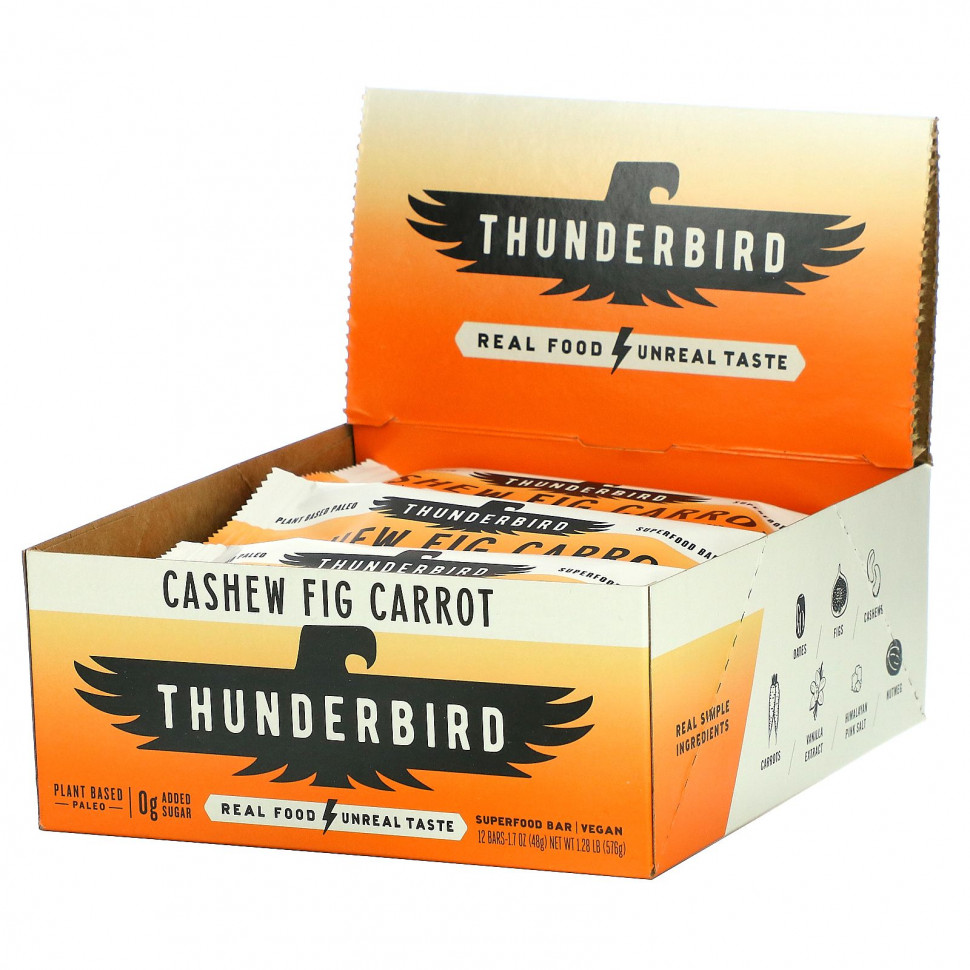   Thunderbird, Superfood Bar, ,   , 12 , 48  (1,7 )   -     , -  