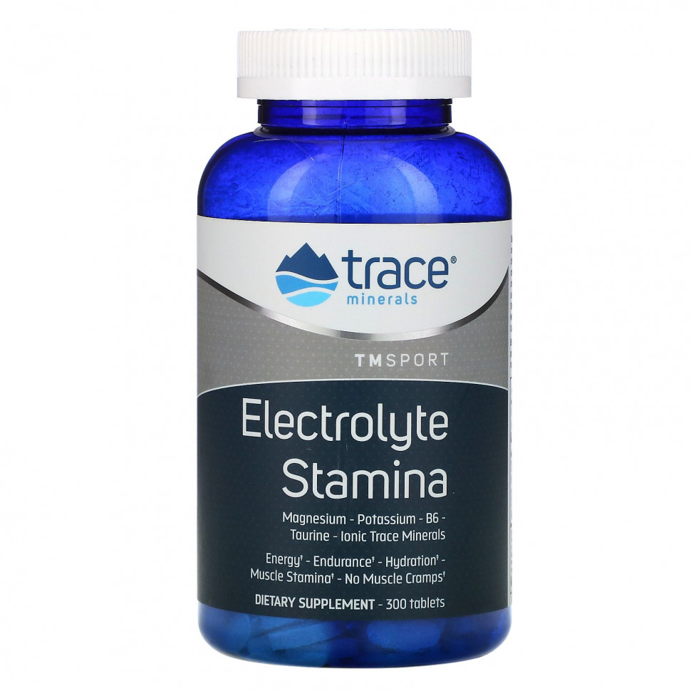   Trace Minerals , Electrolyte Stamina, 300    -     , -,   
