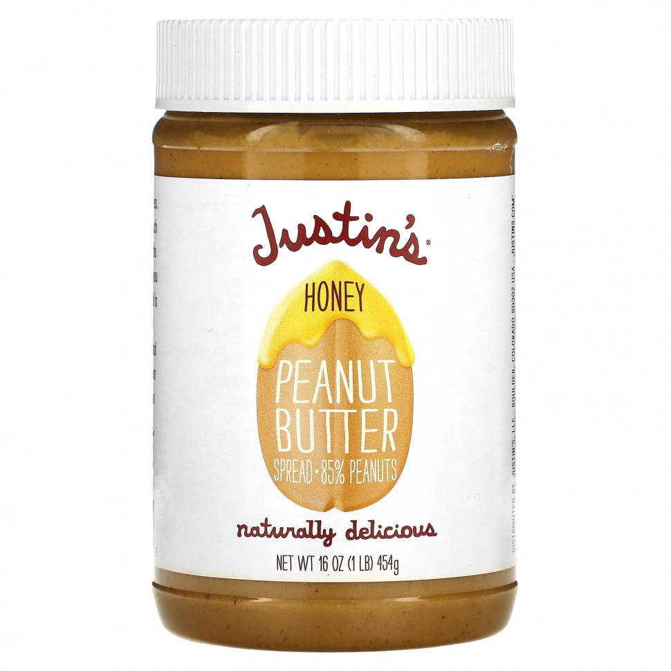   Justin's Nut Butter,    , 16  (454 )   -     , -,   