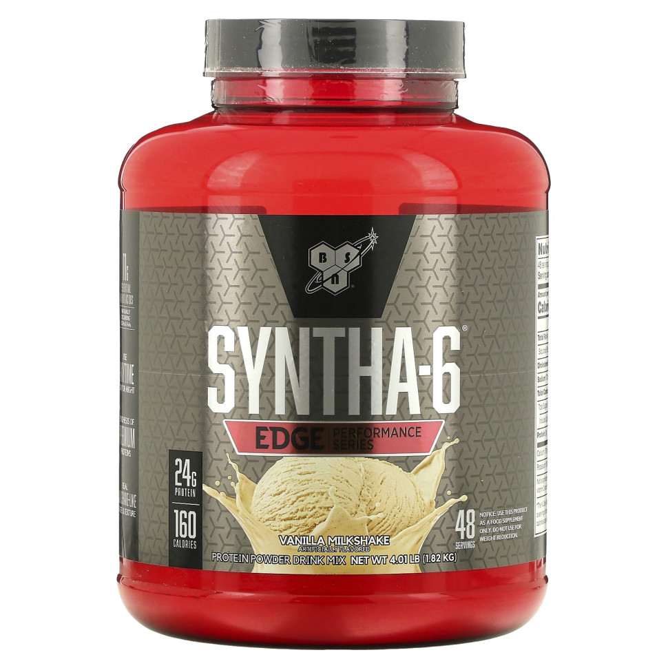   BSN, Syntha-6 Edge,   ,    , 3.86  (1.75)   -     , -  