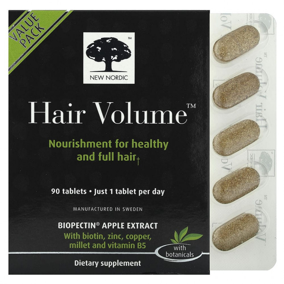   New Nordic, Hair Volume,      ,    , 90    -     , -  