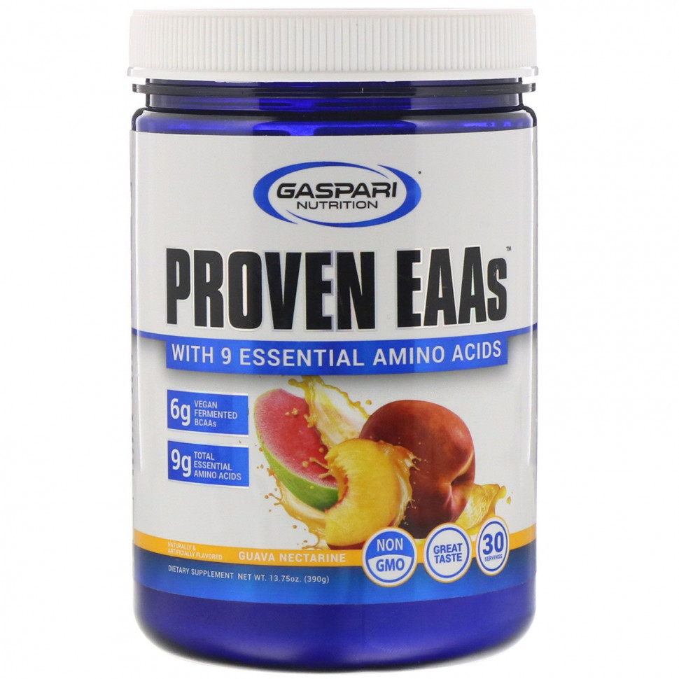   Gaspari Nutrition, Proven EAAs,  9  ,     , 390  (13,75 )   -     , -  