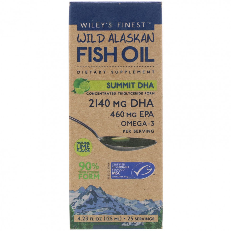   Wiley's Finest, Summit DHA,    ,    , 125  (4,23  )   -     , -,   
