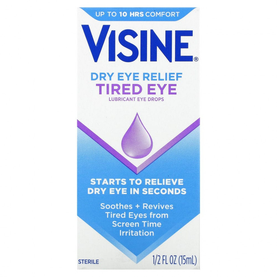   Visine, Dry Eye Relief,    ,   , 15  (1/2 . )   -     , -,   