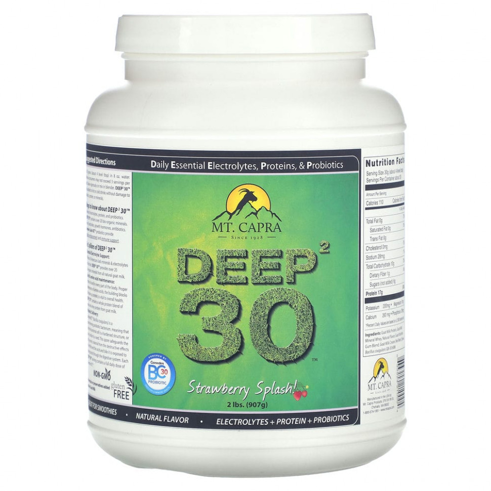   Mt. Capra, Deep? 30,  , 907  (2 )   -     , -  