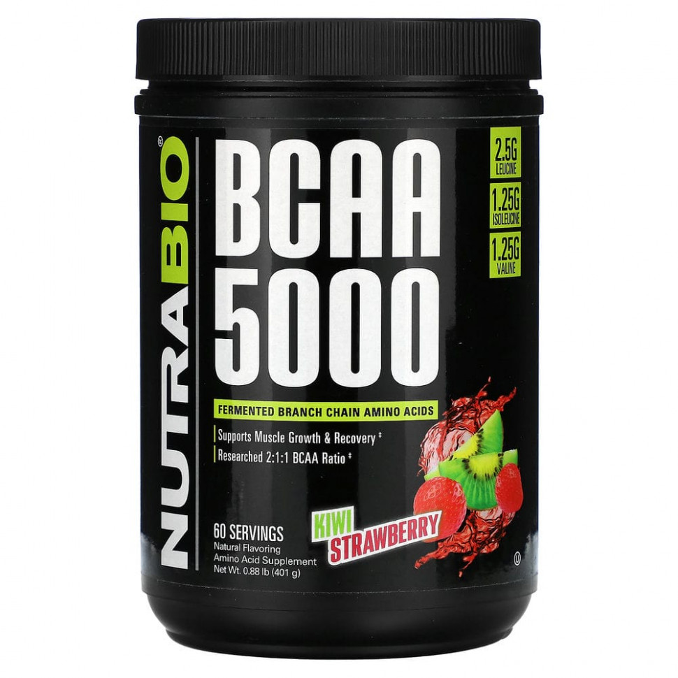   Nutrabio Labs, BCAA 5000,   , 401  (0,88 )   -     , -  