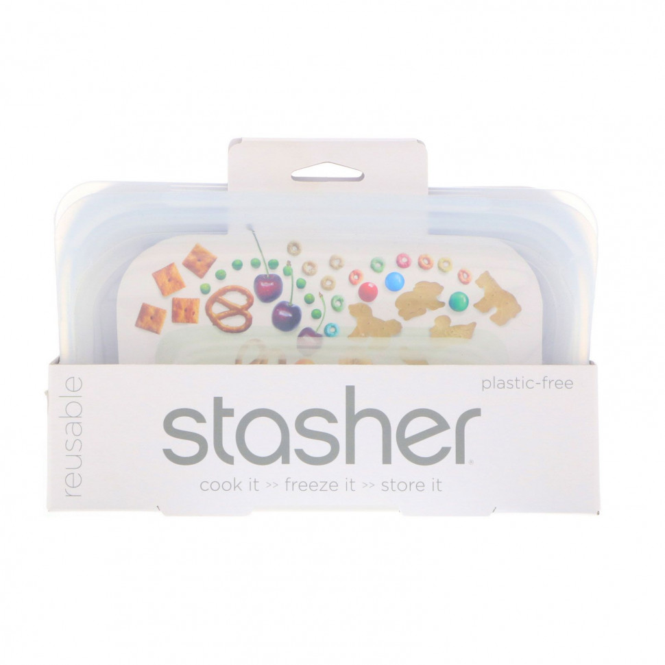   Stasher,     ,   , , 9,9 . . (293,5 )   -     , -  