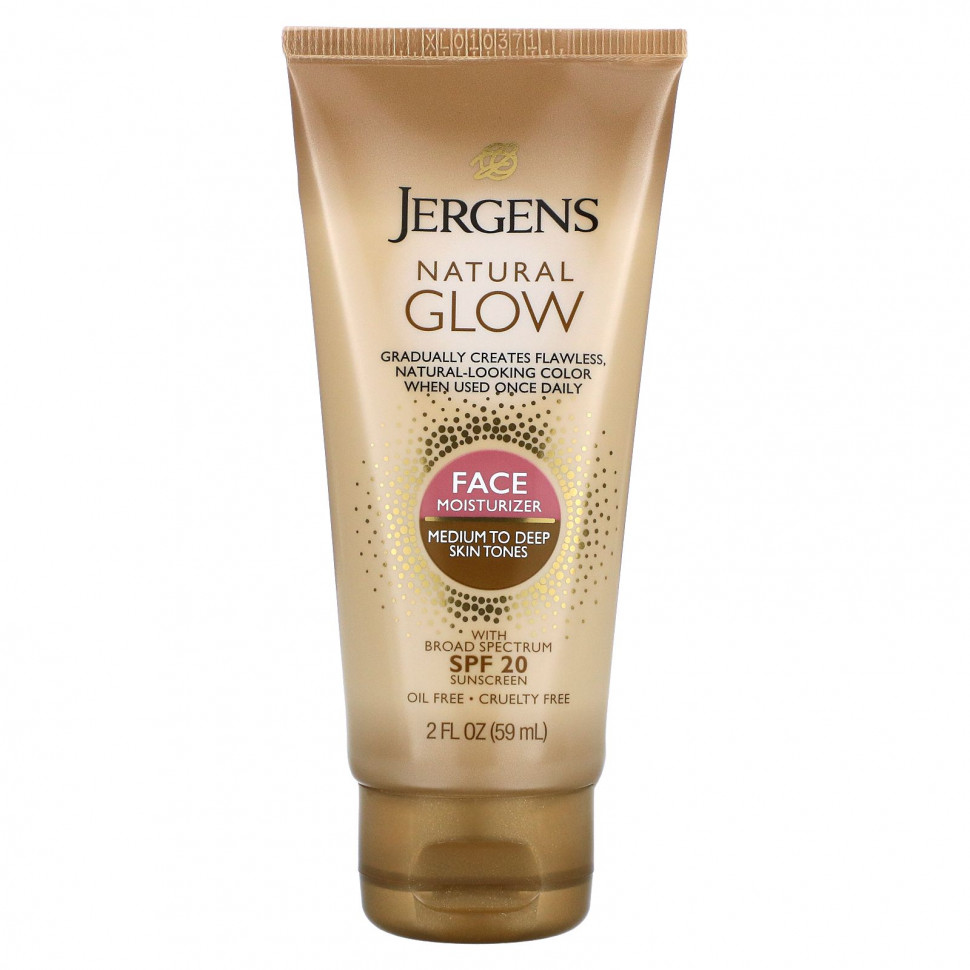   Jergens, Natural Glow,    , SPF 20,      , 59  (2 . )   -     , -  